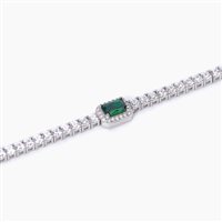 Bracciale Mabina Uomo COOL OR RéTRO in Argento Zircone 533636-S - 533636-S